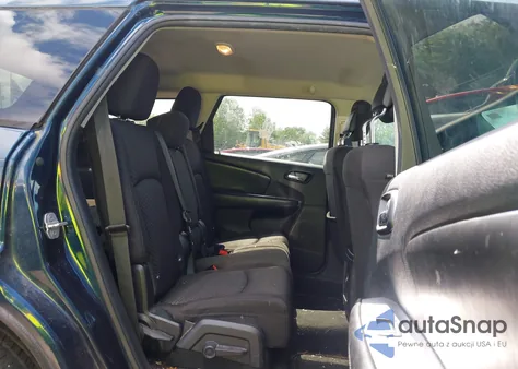 2013 Dodge Journey Sxt z USA, uszkodzony, nr VIN 3C4PDDBG0DT614818